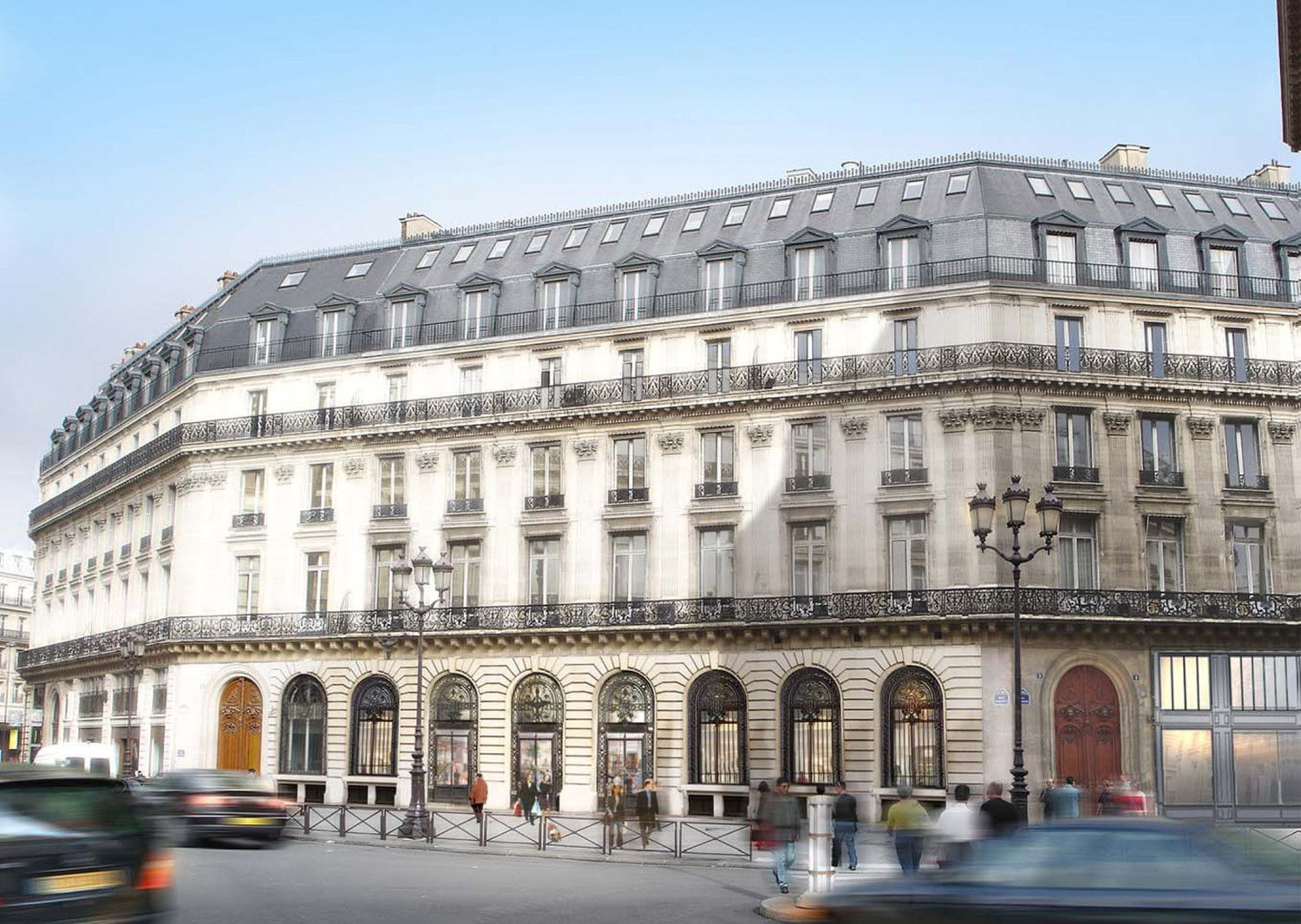 W - Opéra Hotel 5*